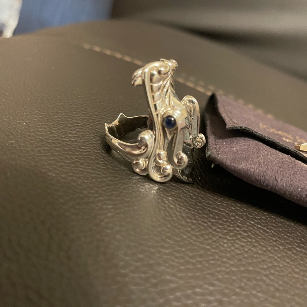 John hardy naga ring size 11